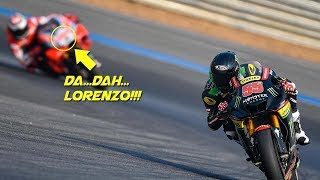 Performa Apik Hafizh Syahrin Usai MotoGP Argentina 2018 Punya Poin Lebih Banyak dari Lorenzo [upl. by Kristo472]