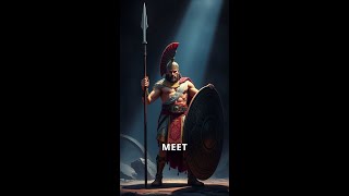 Ares The God of War in Greek Mythology shorts greek gods history mythology [upl. by Chem]