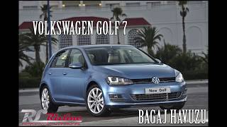 VOLKSWAGEN GOLF 7 RIZLINE BAGAJ HAVUZU [upl. by Oirram159]