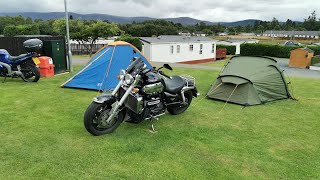 Grantown on Spey Caravan Park  Scottish Tours [upl. by Emoryt]