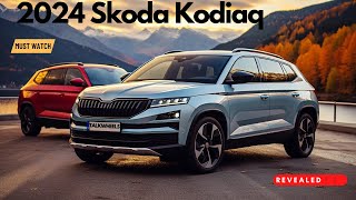 AllNew 2024 Skoda Kodiaq Official Information REVEALED [upl. by Paxton]