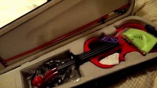 Irin Electric Violin Review [upl. by Htaeh971]