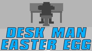 FNaF World quotDESK MANquot EASTER EGG  FNaF World Easter Egg [upl. by Saeger19]