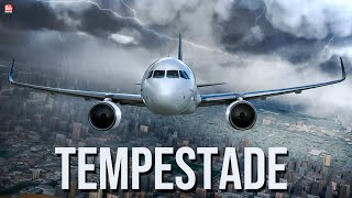 FLIGHT SIMULATOR 2020  POUSO EM CONGONHAS COM TEMPESTADE NUM AIRBUS A320 [upl. by Asyl]