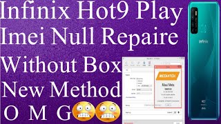 Infinix Hot9 4 64 andriod11 Imei Null Security Repair Don [upl. by Rednirah213]