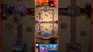 Mega knight vs Hog rider knight and inferno clashroyale megaknight supercell gaming india [upl. by Emlynne209]