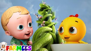 Jack And The Beanstalk Kids Cartoon Story and Fairytale [upl. by Home]