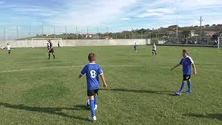 U11 ACSProgresul Isaccea VS U11 Sportul Tulcea prima repriză ⚪🔵 [upl. by Ias806]