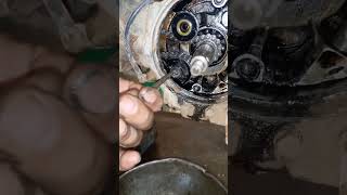 motorcycle timing chain replace viralvideo youtubeshorts kaleemauto kaleeem [upl. by Aivatnwahs]