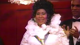 Aretha Franklin Kennedy Center Honors 1994 The Four Tops Levi Stubbs Patti LaBelle Arthur Mitchell [upl. by Archie]