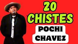 CHISTES DE POCHI CHAVEZ SUS MEJORES CUENTOS [upl. by Ahseeyt]