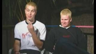 Blink 182  Interview For Victory Records 1996 Full Screen [upl. by Ced]