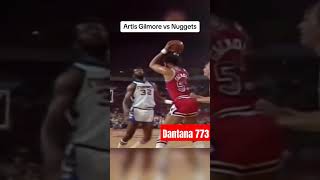 Artis Gilmore vs DENVER NUGGETS IN 1979  shorts nba artisgilmore [upl. by Liborio]