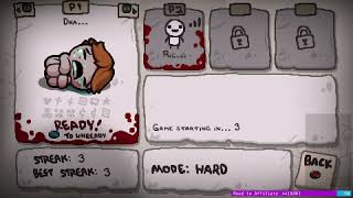 Binding of Isaac Coop 5『 Binding of Isaac Repentance Coop 』 [upl. by Anela991]