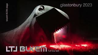 LTJ Bukem  Glastonbury 2023 IICON Stage Full DJ Set [upl. by Kalila]