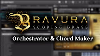 Bravura Scoring Brass  Chord Maker amp Orchestrator Patches [upl. by Nerra860]