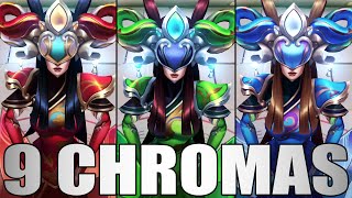 Porcelain Lissandra Chromas  Quick Spotlight [upl. by Rabjohn232]