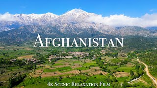 Afghanistan 4K  Scenic Relaxation Film With Calming Music [upl. by Nahseez974]