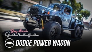 1942 Dodge Power Wagon Restomod  Jay Lenos Garage [upl. by Yrolg]