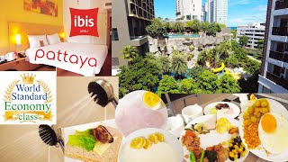 🏩Global Standard or Just Another Budget Stay 🇹🇭 ibis Hotel Pattaya [upl. by Laundes]