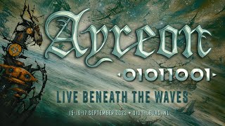 Ayreon Live in 2023  01011001 Live Beneath the Waves [upl. by Hibbs]