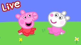 Peppa Pig Full Episodes 🌈 Peppa Pig STREAMING NOW 🌟 Kids Videos 🔴 [upl. by Harriette]