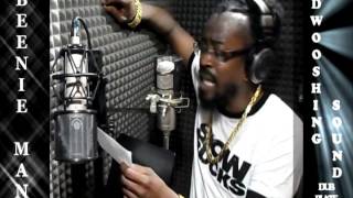 REAL BEENIE MAN dubplate DWOOSHING SOUND  dainjamentalz ua 3 [upl. by Ahseinad]