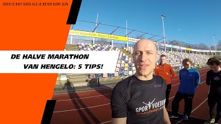 Halve marathon hengelo ism SportvoedingWebshopcom [upl. by Cyndie]