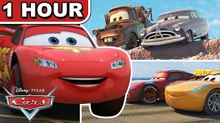 Lightning McQueens Greatest Friendship Moments  Compilation  Pixar Cars [upl. by Yddet]