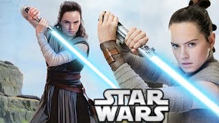 Rey and Kylo Rens NEW Look Revealed Star Wars The Last Jedi [upl. by Akima724]