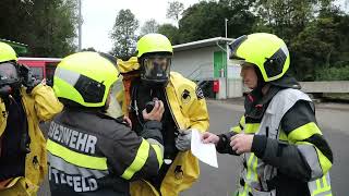 Gefahrenstoffübung in Spielberg [upl. by Braeunig]