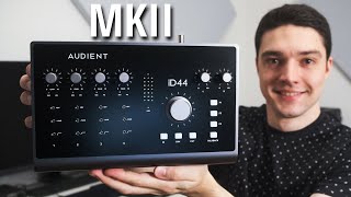 Audient iD44 MKII – USB Audio Interface Review [upl. by Darleen401]