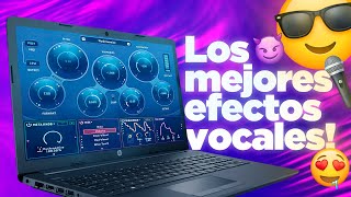 Plugin MANIPULATOR 🔥🎤 Transforma el SONIDO de tu VOZ [upl. by Eittah]