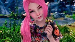 How To Create A BEAUTIFUL Character  Modding Skyrim Anniversary Edition For Beginners 2 [upl. by Medeah657]