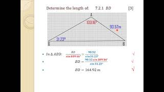 8 8 1 Trig in 2D Given values and angles Nov 2018 Nov 2016 [upl. by Adair332]