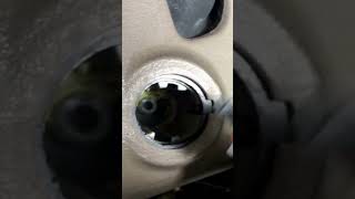 Ford Ignition Lock Cylinder Installation  DIY shorts [upl. by Elletse]