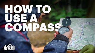 How to Use a Compass  REI [upl. by Isayg569]