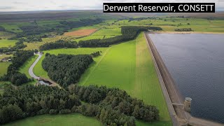 Derwent Reservoir Consett 4K [upl. by Mcculloch498]