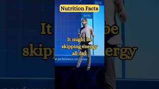 Nutrition facts  Skipping breakfast facts fyp viralvideo [upl. by Anomis]