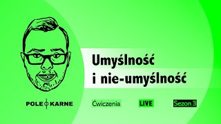 Umyślność i nieumyślność NA ŻYWO dr hab Mikołaj Małecki ĆWICZENIA Z PRAWA KARNEGO 54 [upl. by Elmaleh276]