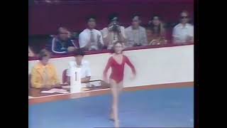 🥇 Maria Filatova URS VT TO 9900 1976 Olympic Games [upl. by Enyar]