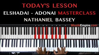 Elshadai Adonai Nathaniel Bassey Indepth Piano concept breakdown  MiuzikEmpirecom [upl. by Llennod]