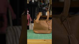 💖As a handmade leather goods specialist I recommend a versatile handmade bag for you quiltedbag [upl. by Asyral]