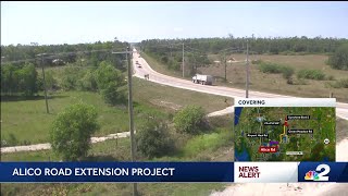 Alico Road Extension Project aims to ease congestion in Lee County [upl. by Lellih]