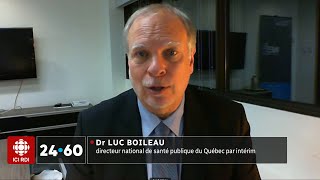 24•60  Un déconfinement prudent au Québec [upl. by Anahir712]