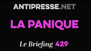 LA PANIQUE 1622024 — Le briefing avec Slobodan Despot [upl. by Boj]