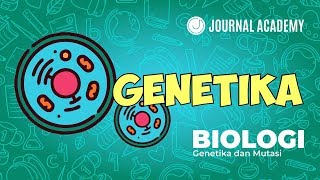 Biologi  Genetika journalacademy [upl. by Attaynek]