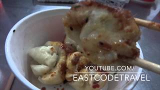 fried dumpling Wuhan street food [upl. by Ahtilat954]