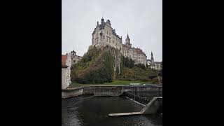 Замок Зигмаринген Hohenzollernschloss Sigmaringen [upl. by Seditsira]