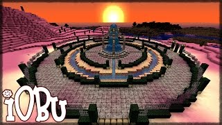 BIG SERVER PLAZA  Minecraft Timelapse  Lets Build with Download [upl. by Itra]